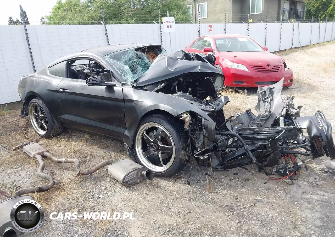 2016 Ford Mustang Ecoboost