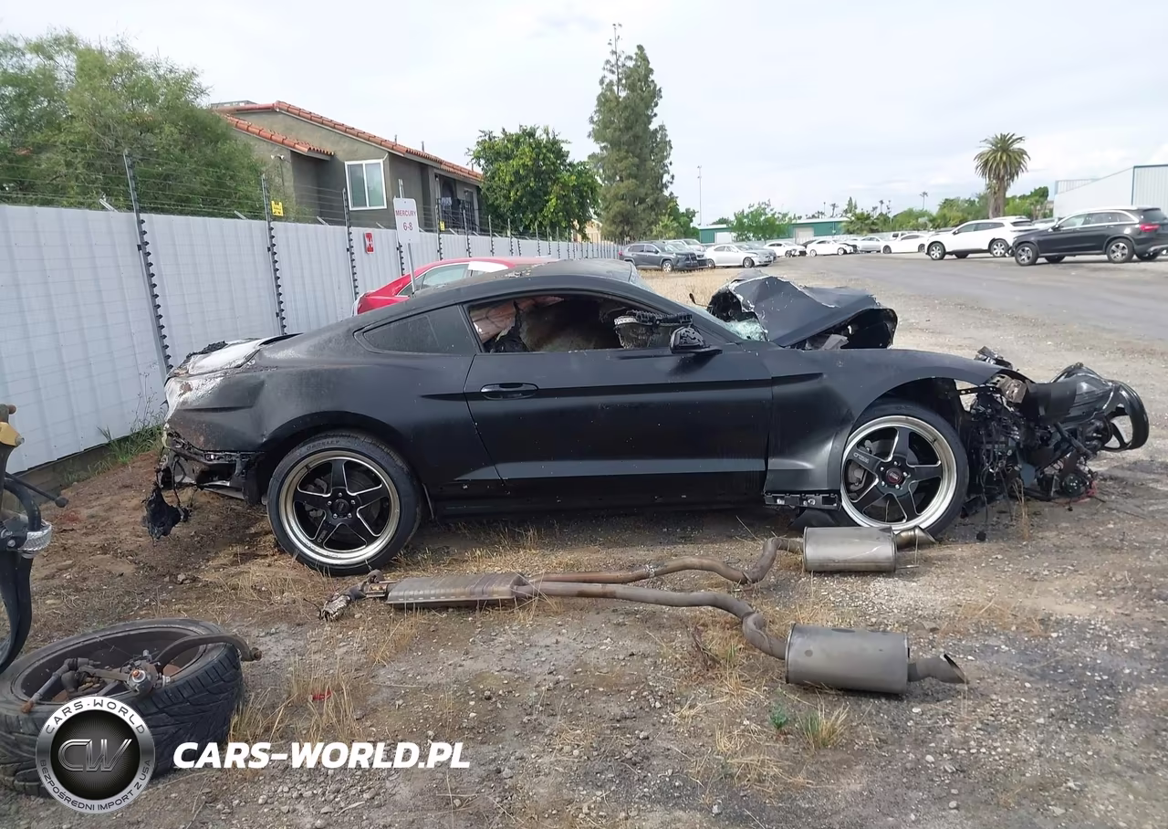 2016 Ford Mustang Ecoboost VIN:1FA6P8TH8G5334396 - 13