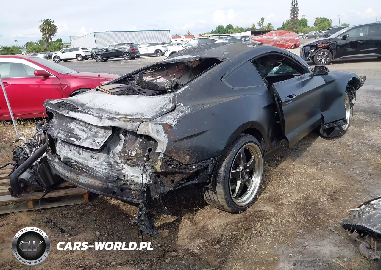 2016 Ford Mustang Ecoboost VIN:1FA6P8TH8G5334396 - 4
