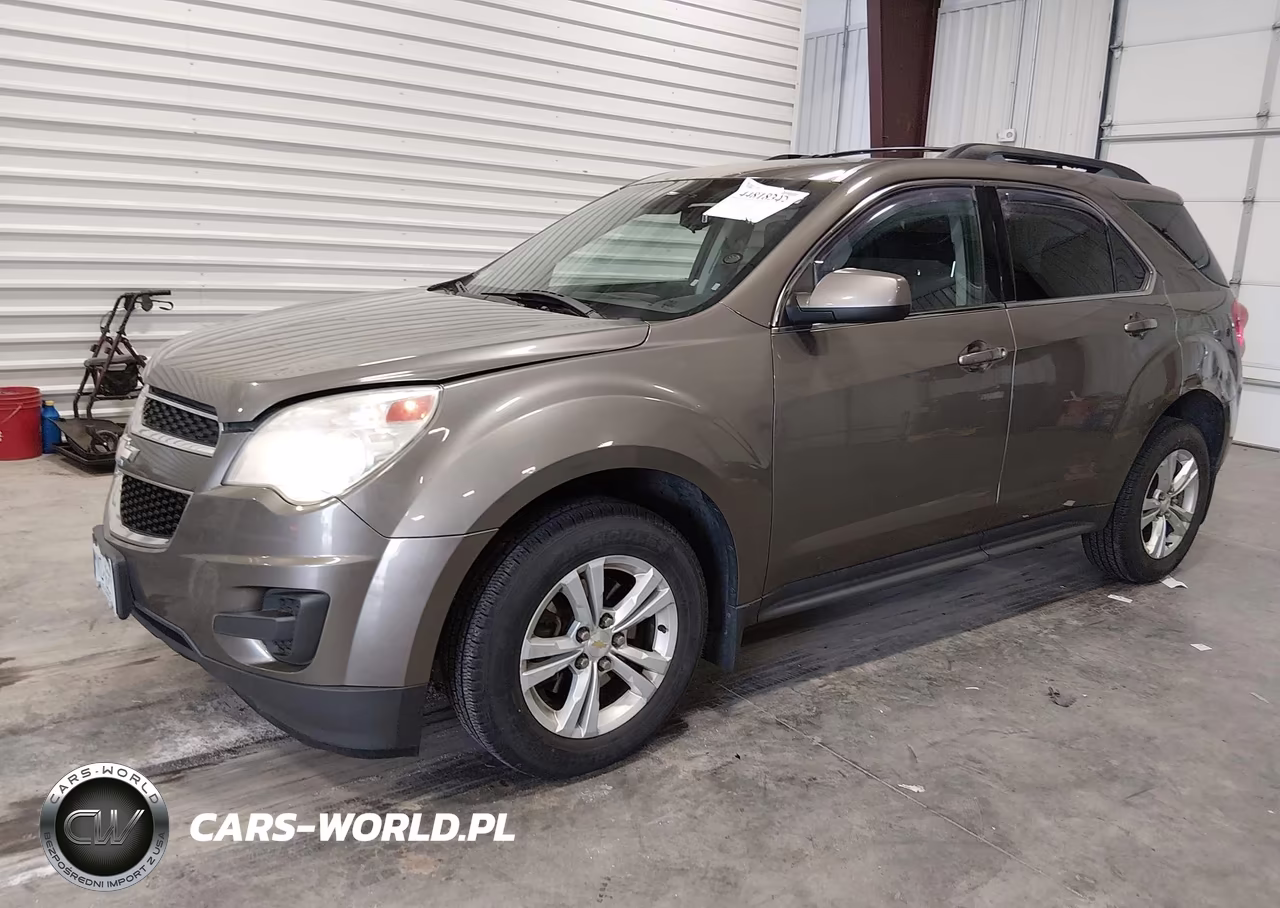 2012 Chevrolet Equinox 1Lt VIN:2GNFLEEK8C6322476 - 2