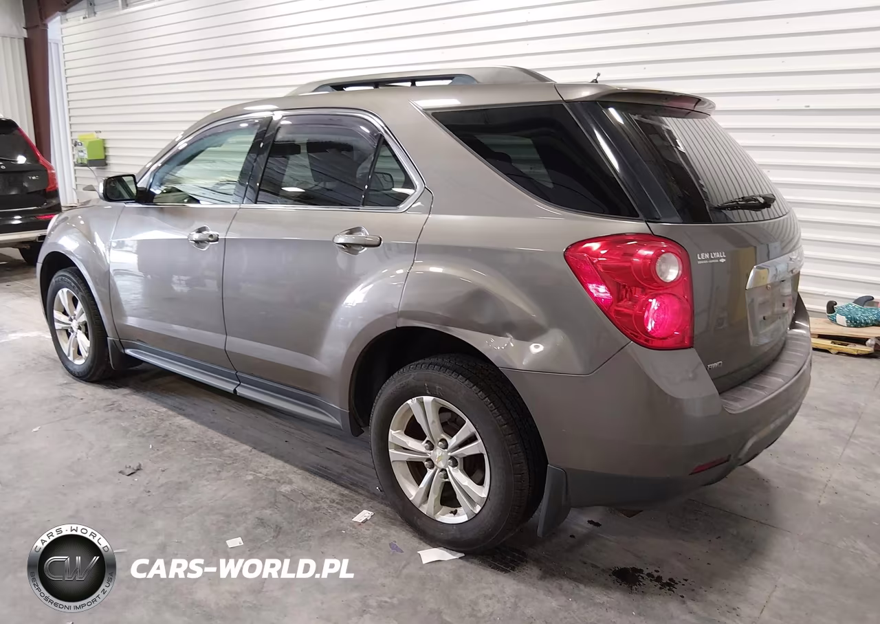 2012 Chevrolet Equinox 1Lt VIN:2GNFLEEK8C6322476 - 3