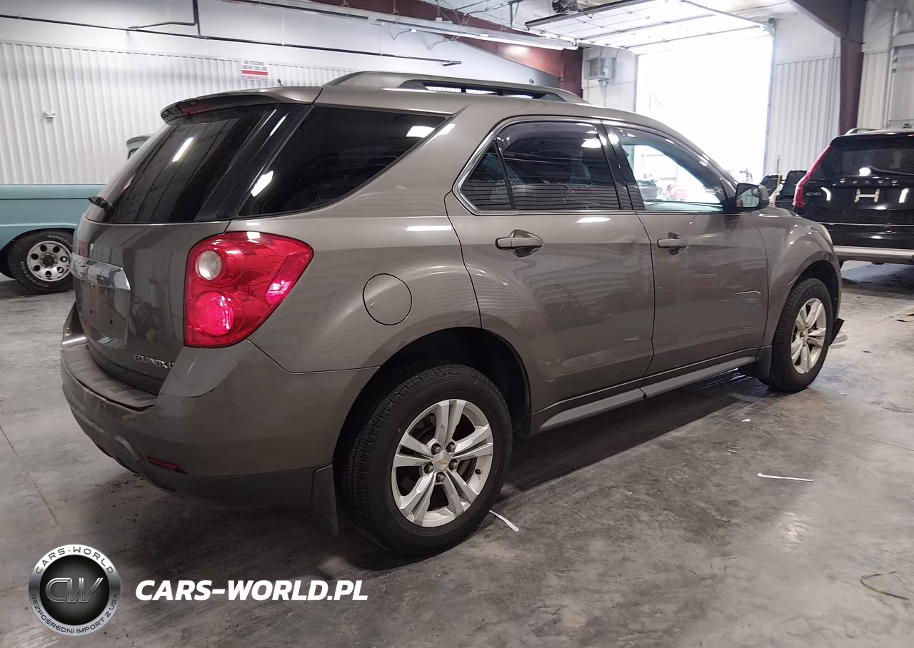 2012 Chevrolet Equinox 1Lt VIN:2GNFLEEK8C6322476 - 4