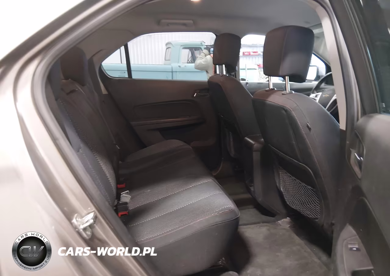 2012 Chevrolet Equinox 1Lt VIN:2GNFLEEK8C6322476 - 8