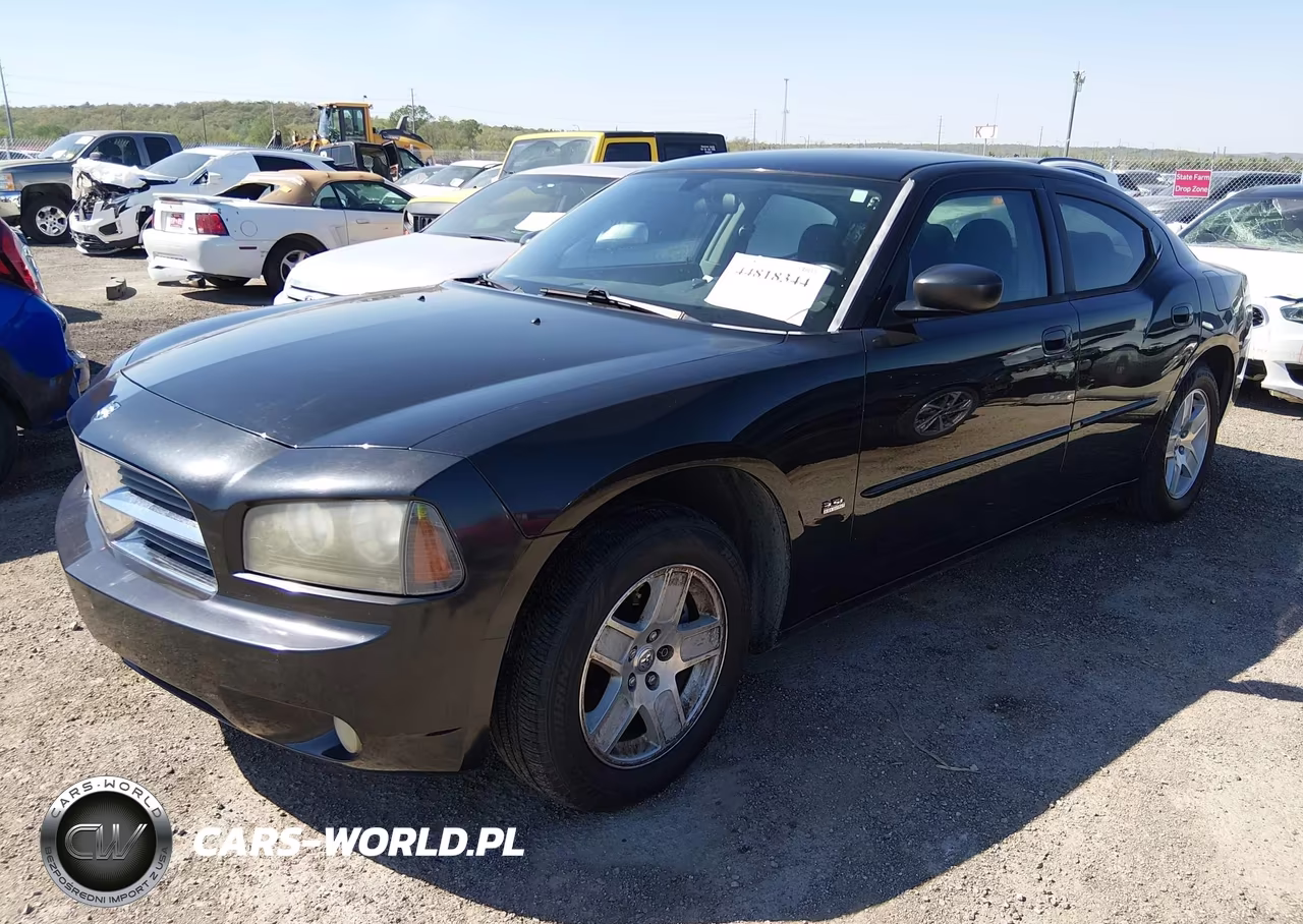 2006 Dodge Charger VIN:2B3KA43G16H162781 - 2