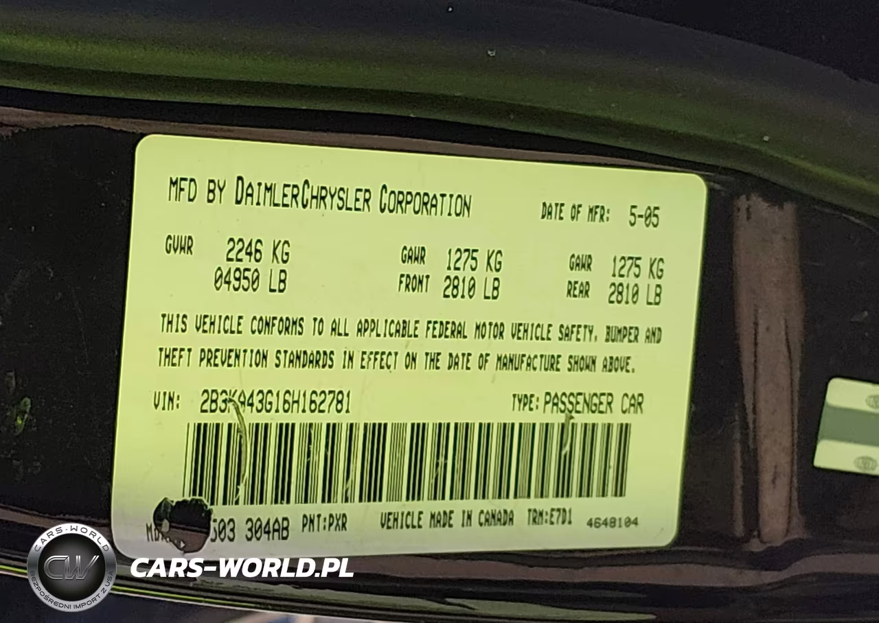 2006 Dodge Charger VIN:2B3KA43G16H162781 - 9