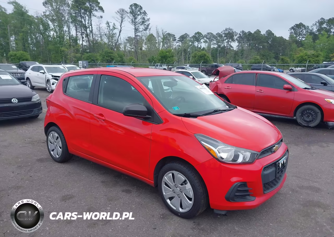 2017 Chevrolet Spark Ls Cvt