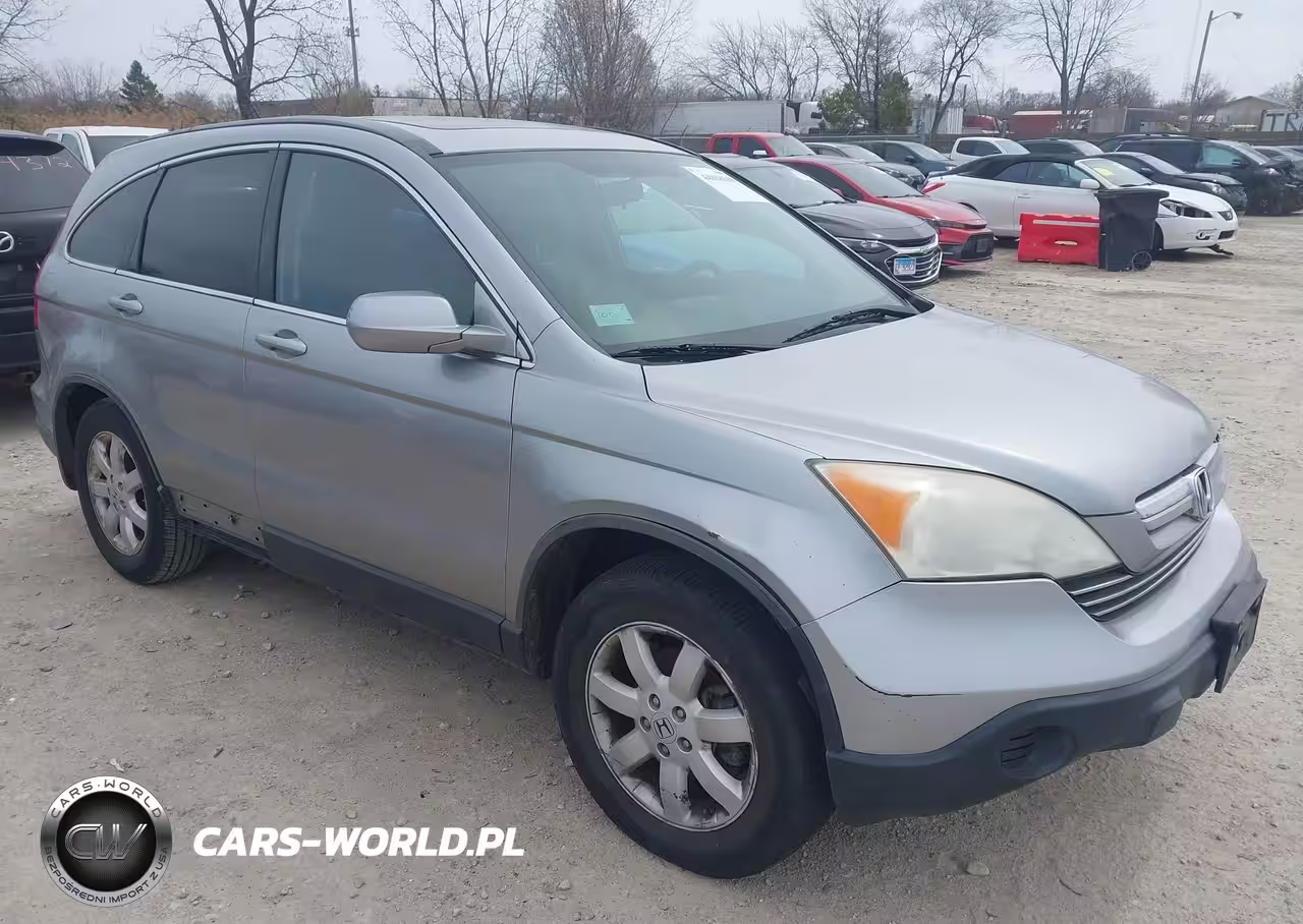 2008 Honda Cr-V Ex-L