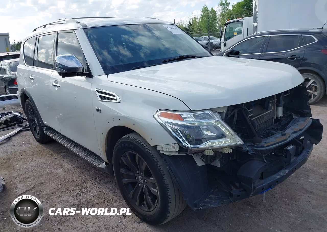 2018 Nissan Armada Platinum