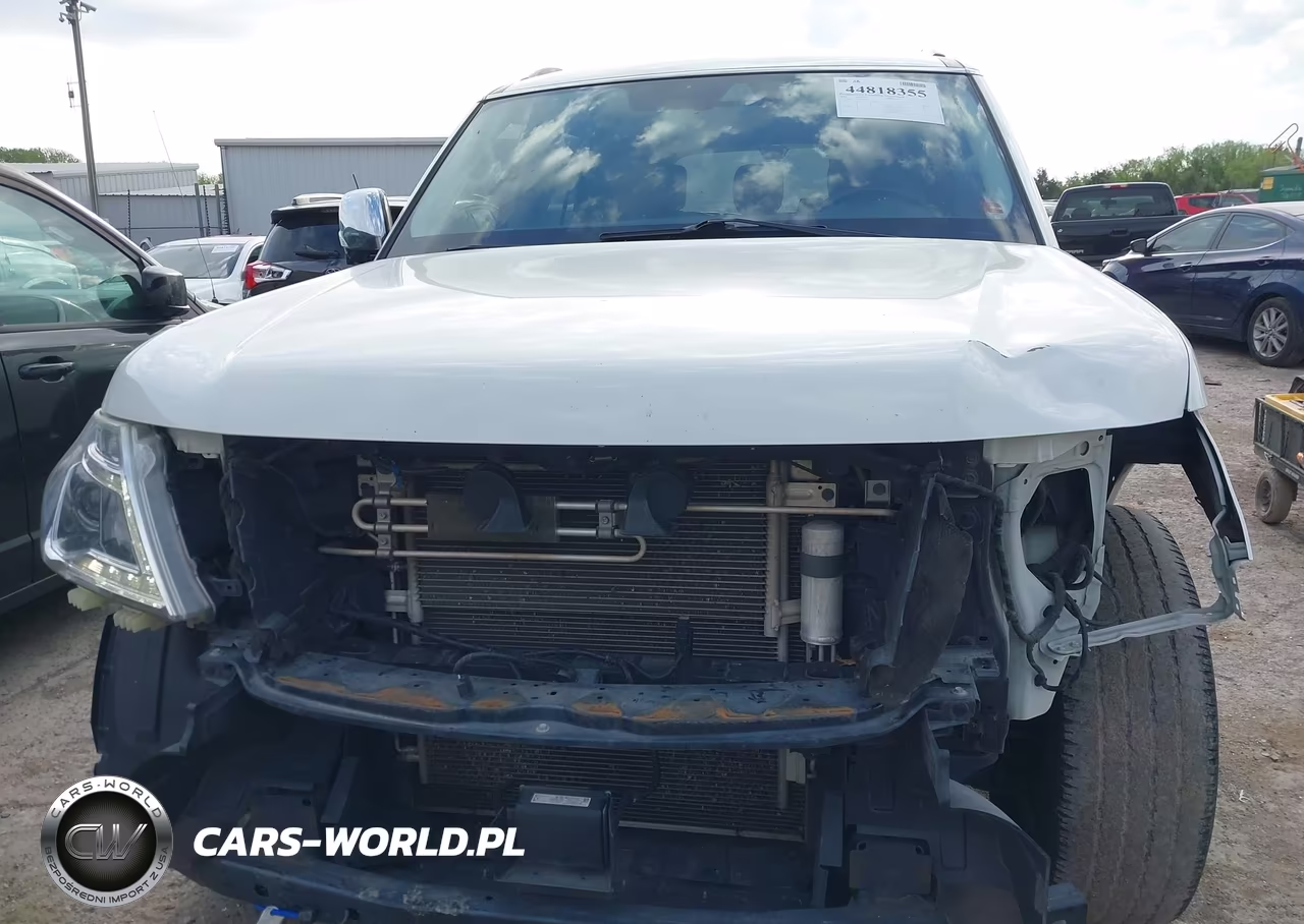 2018 Nissan Armada Platinum VIN:JN8AY2ND3J9053233 - 13