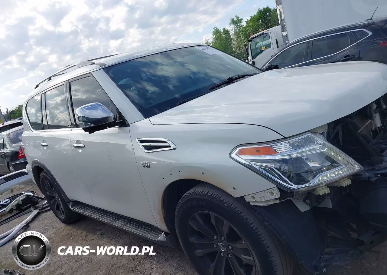 2018 Nissan Armada Platinum VIN:JN8AY2ND3J9053233 - 14