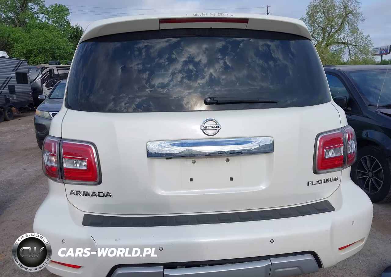 2018 Nissan Armada Platinum VIN:JN8AY2ND3J9053233 - 17