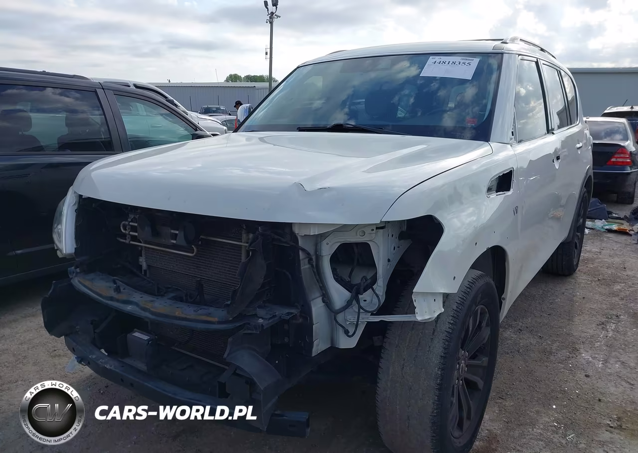 2018 Nissan Armada Platinum VIN:JN8AY2ND3J9053233 - 2