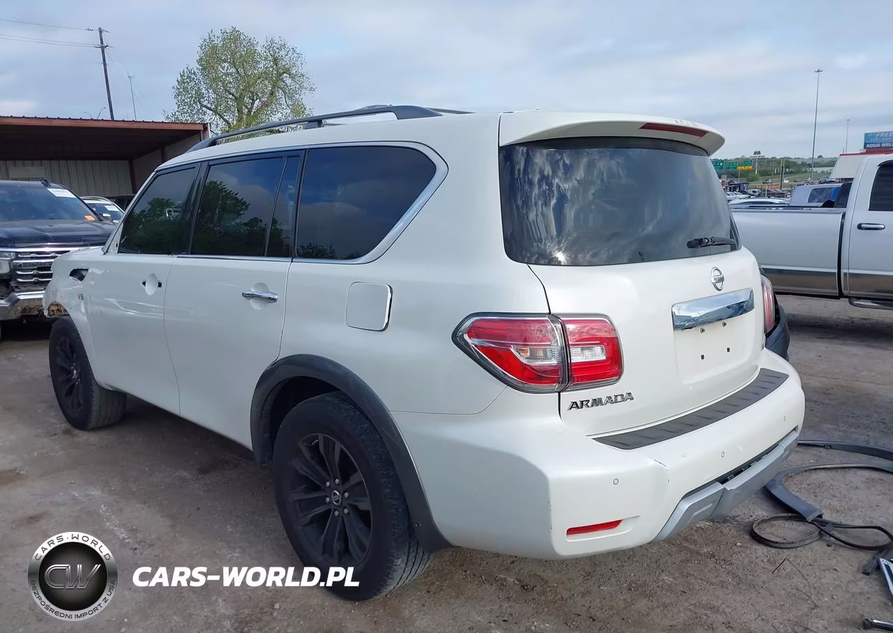 2018 Nissan Armada Platinum VIN:JN8AY2ND3J9053233 - 3