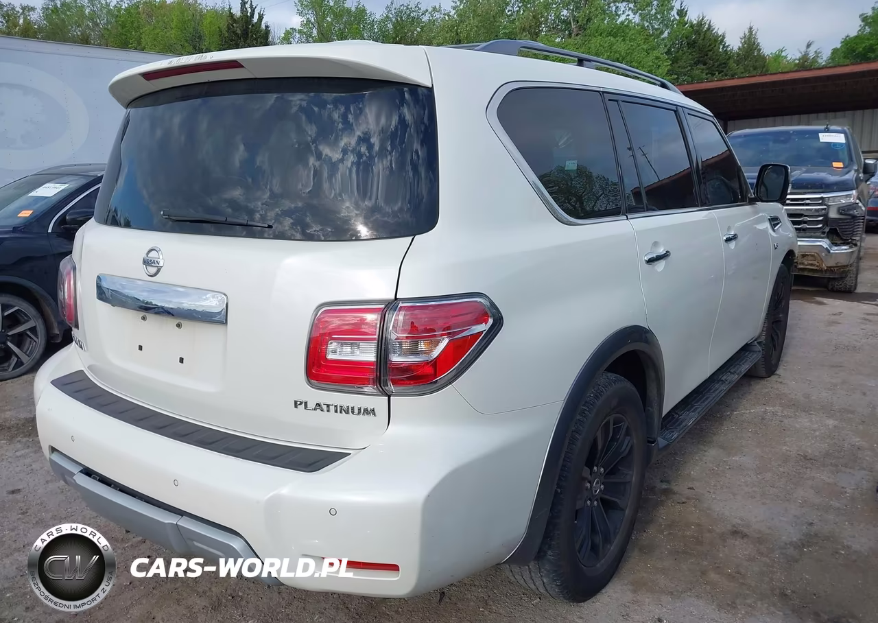 2018 Nissan Armada Platinum VIN:JN8AY2ND3J9053233 - 4