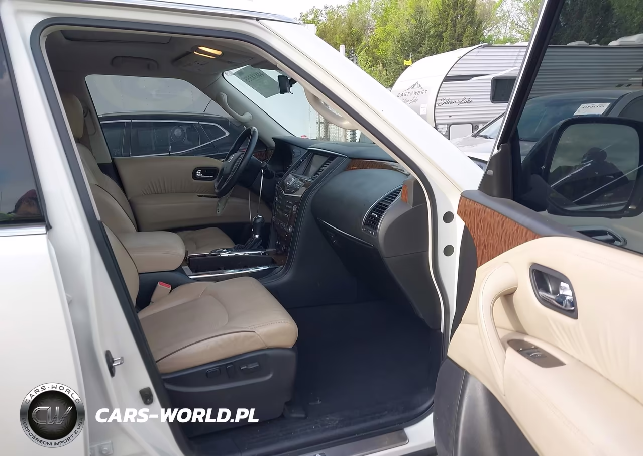 2018 Nissan Armada Platinum VIN:JN8AY2ND3J9053233 - 5