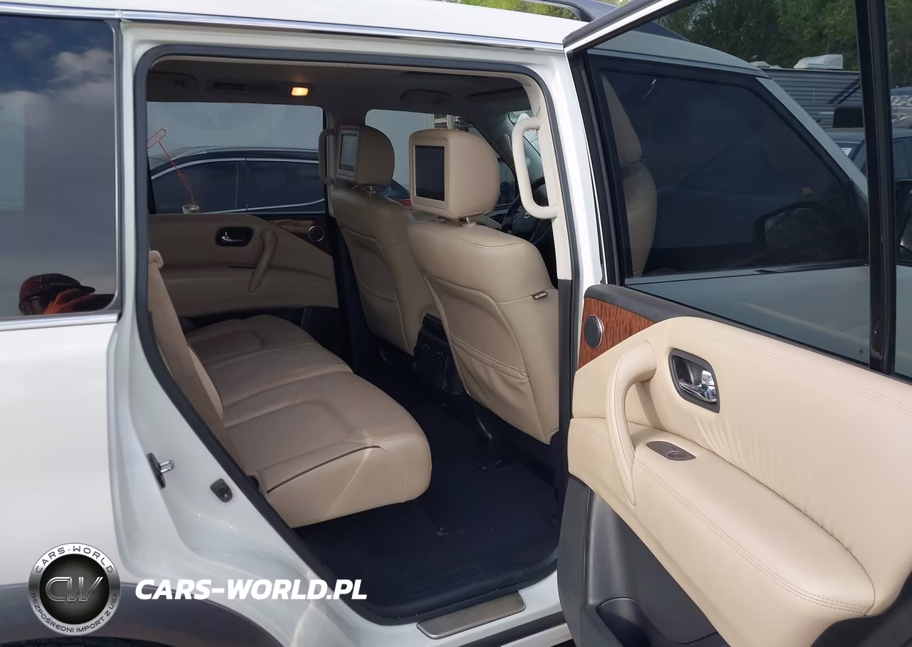 2018 Nissan Armada Platinum VIN:JN8AY2ND3J9053233 - 8