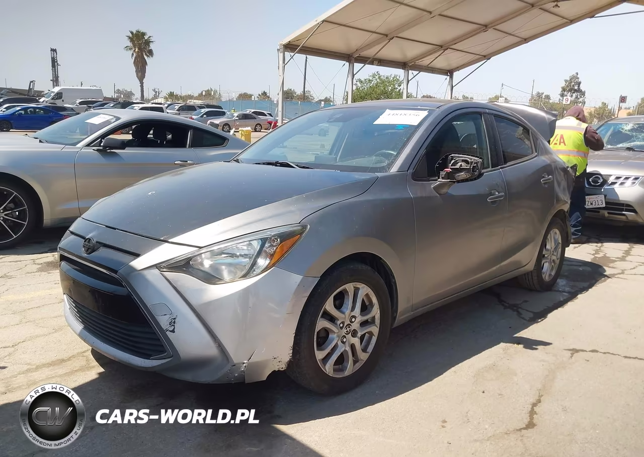 2016 Scion Ia VIN:3MYDLBZVXGY106072 - 2