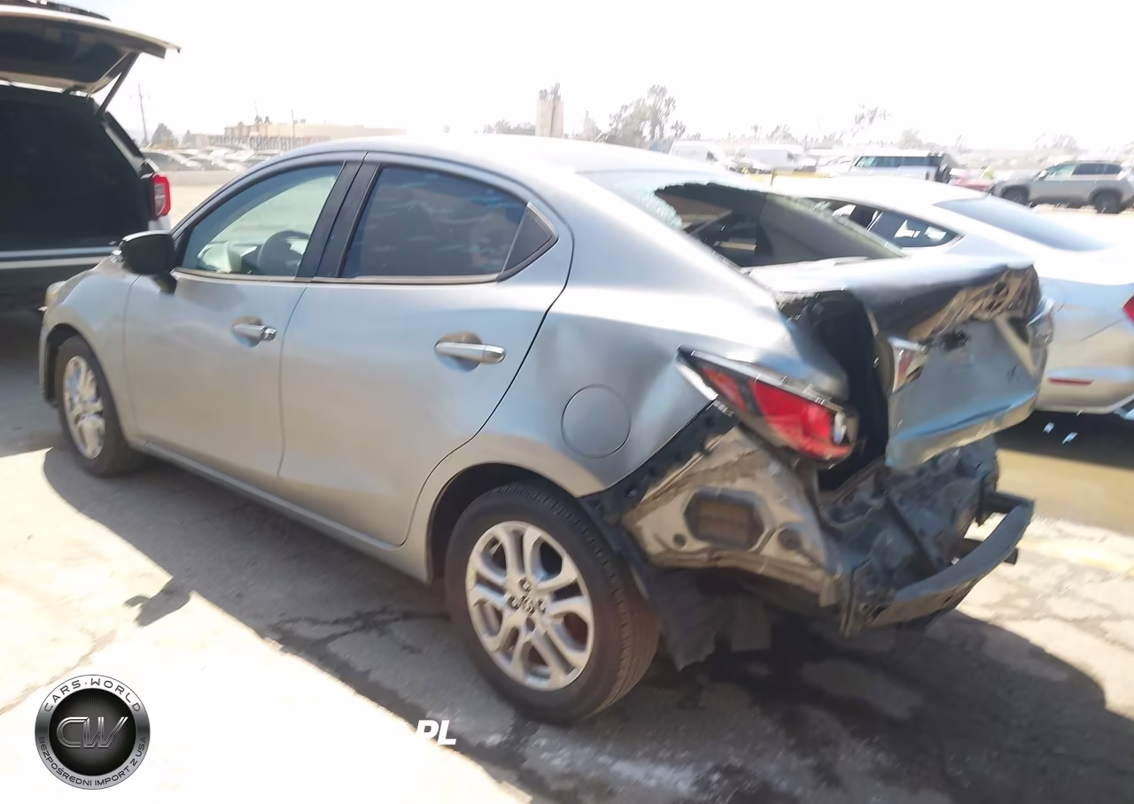 2016 Scion Ia VIN:3MYDLBZVXGY106072 - 3