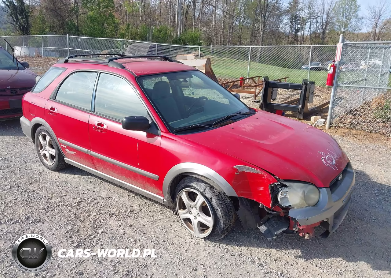 2004 Subaru Impreza Outback Sport