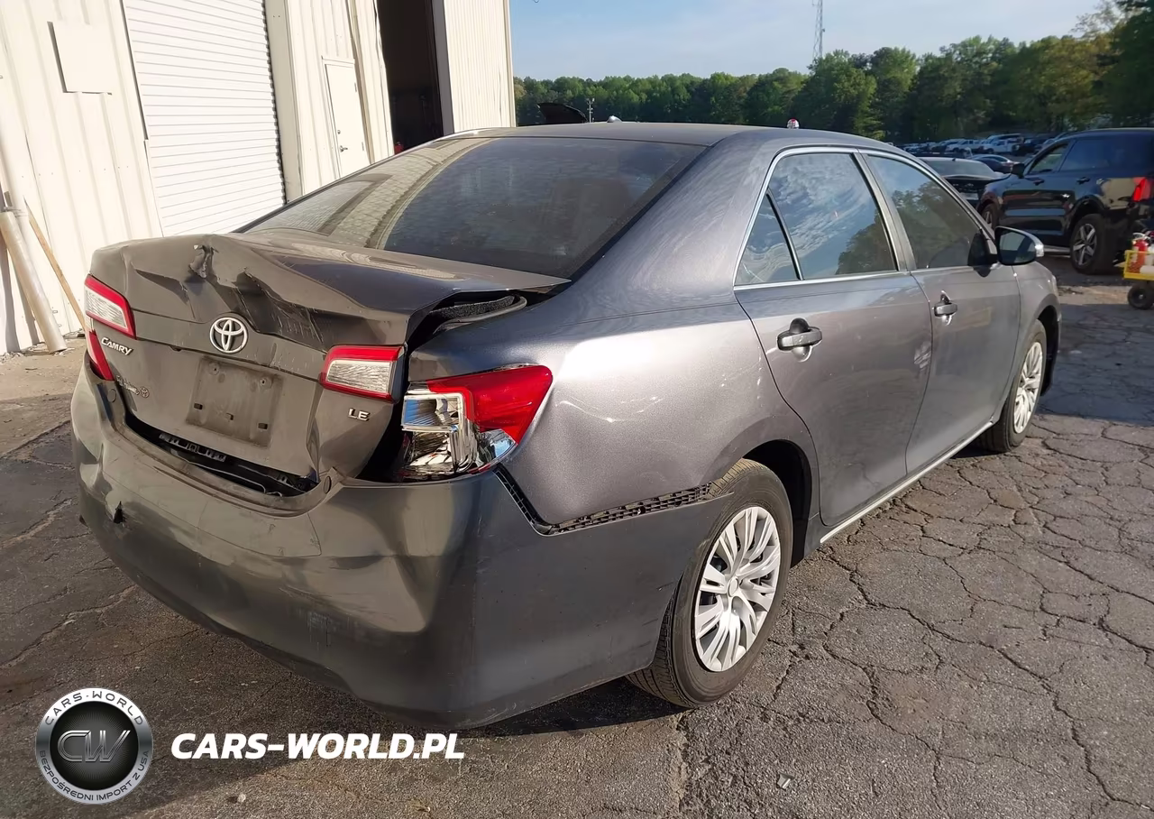 2014 Toyota Camry Le VIN:4T1BF1FK9EU469394 - 4