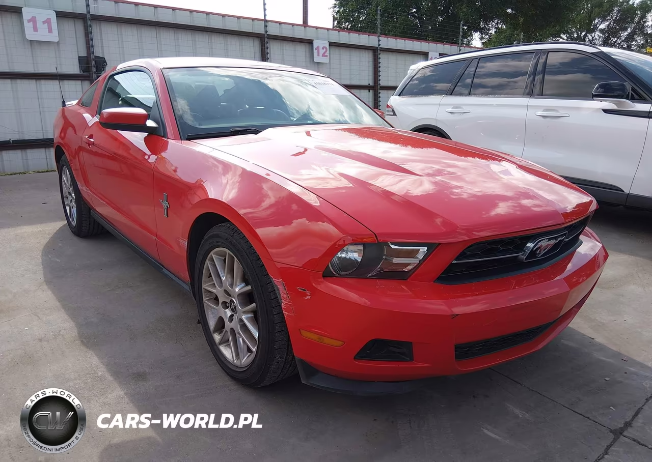 2012 Ford Mustang V6 Premium