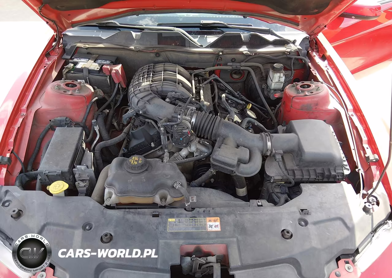 2012 Ford Mustang V6 Premium VIN:1ZVBP8AM8C5271350 - 10