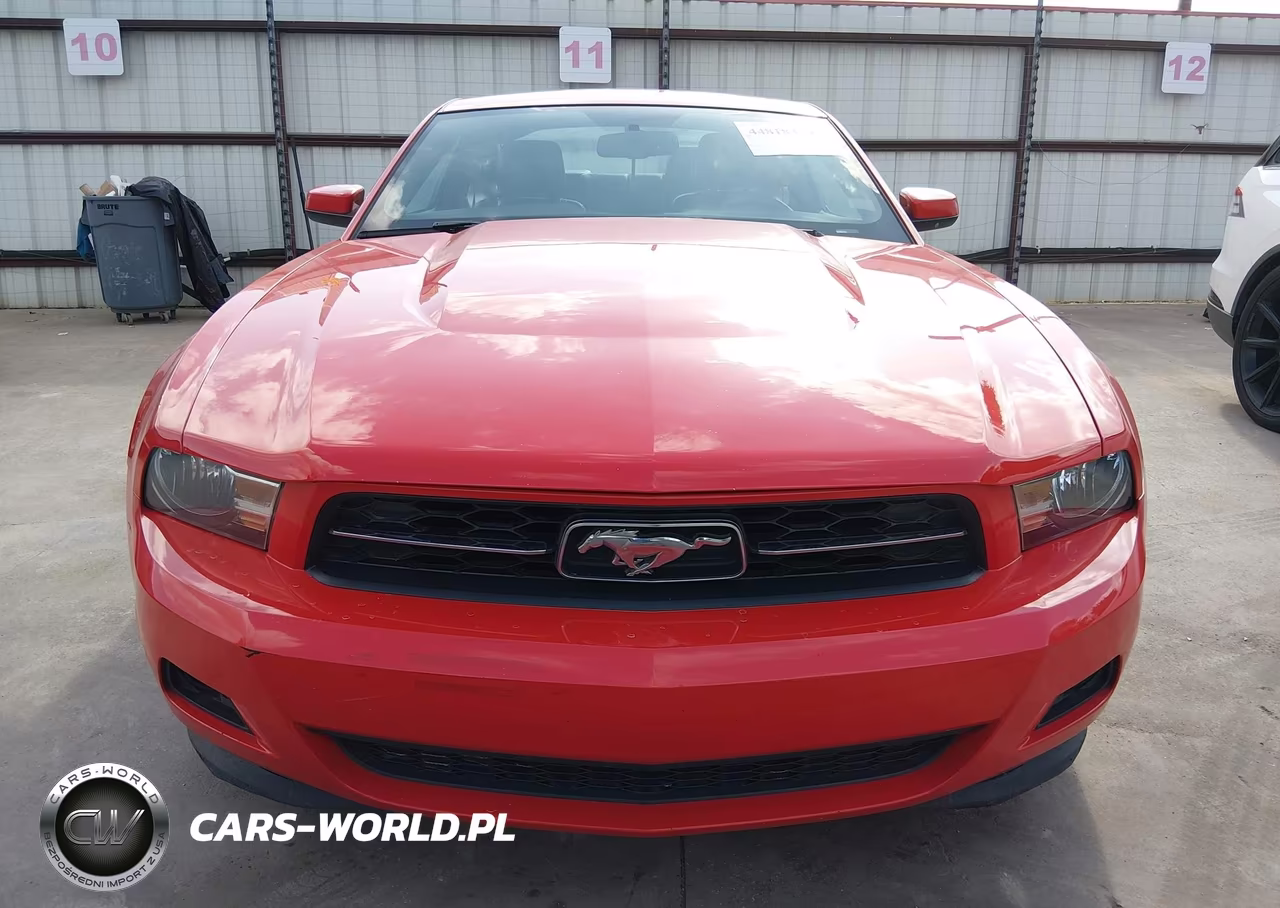 2012 Ford Mustang V6 Premium VIN:1ZVBP8AM8C5271350 - 12