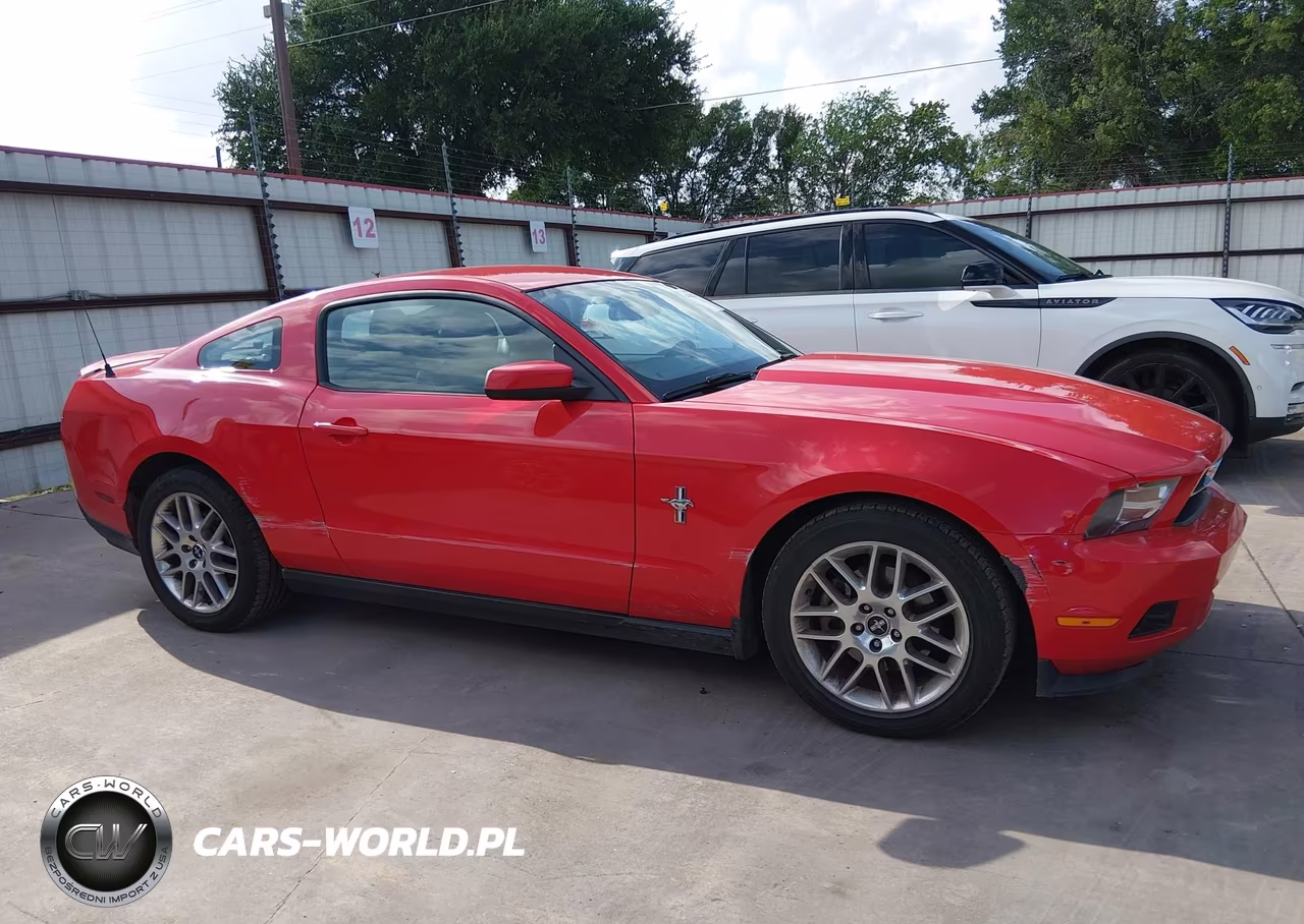 2012 Ford Mustang V6 Premium VIN:1ZVBP8AM8C5271350 - 13