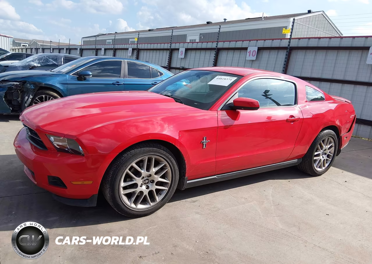 2012 Ford Mustang V6 Premium VIN:1ZVBP8AM8C5271350 - 14