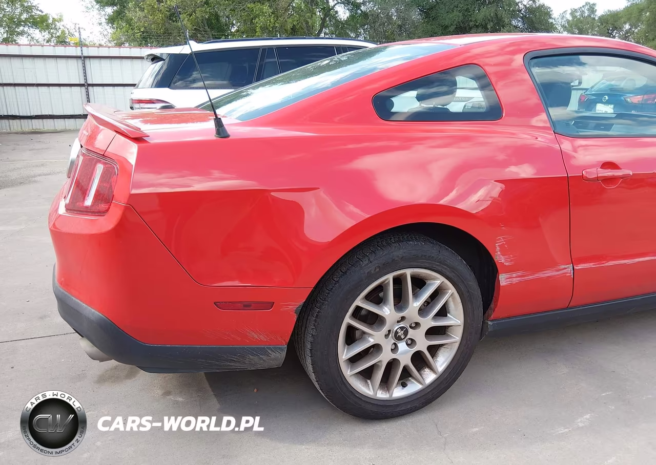 2012 Ford Mustang V6 Premium VIN:1ZVBP8AM8C5271350 - 19