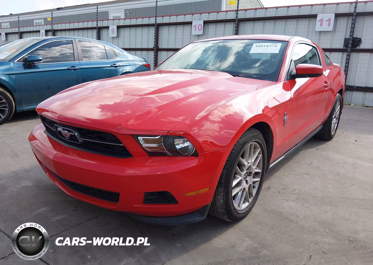 2012 Ford Mustang V6 Premium VIN:1ZVBP8AM8C5271350 - 2