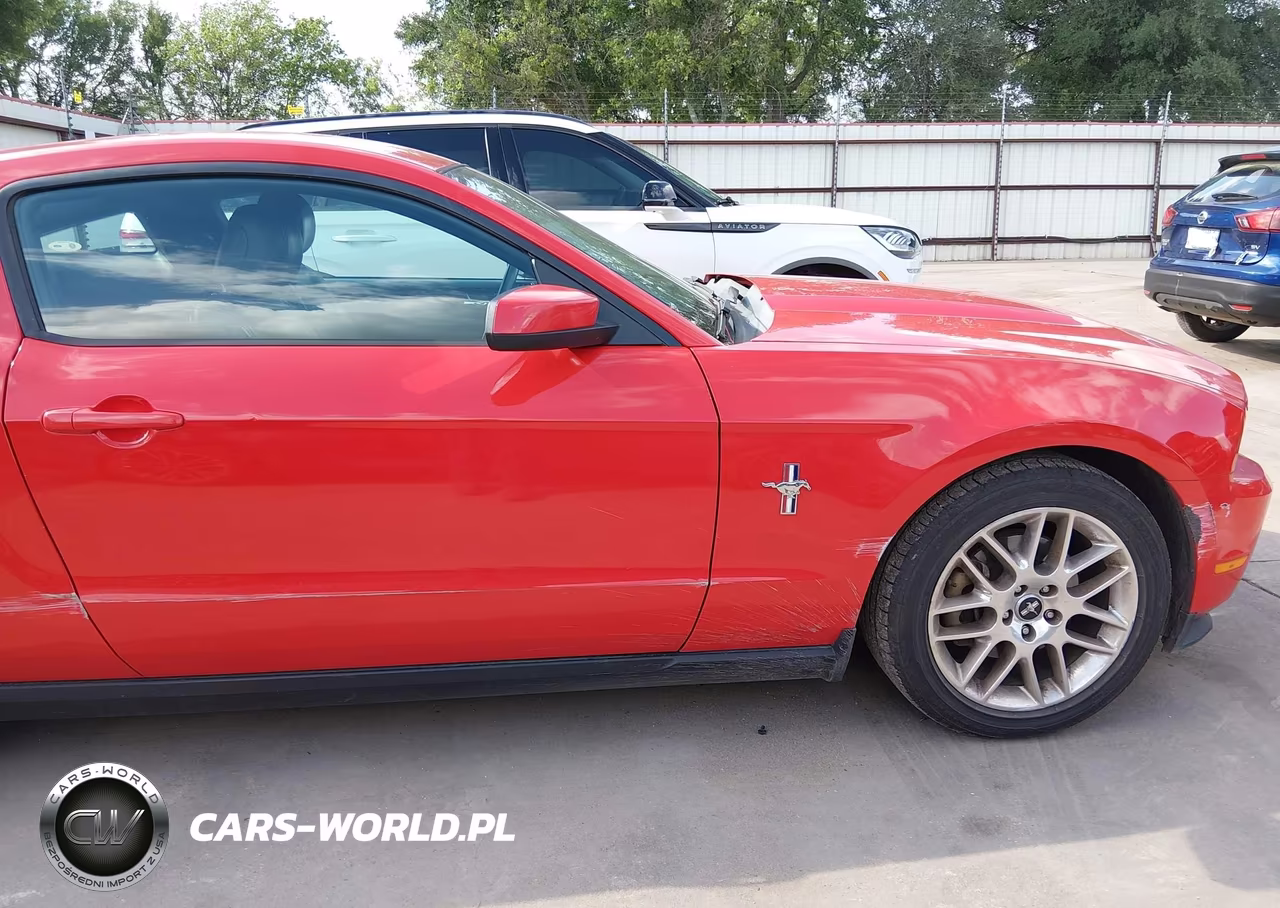 2012 Ford Mustang V6 Premium VIN:1ZVBP8AM8C5271350 - 20