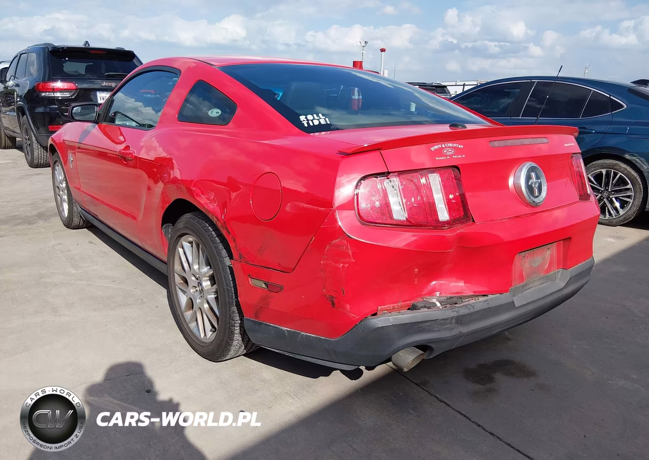 2012 Ford Mustang V6 Premium VIN:1ZVBP8AM8C5271350 - 3