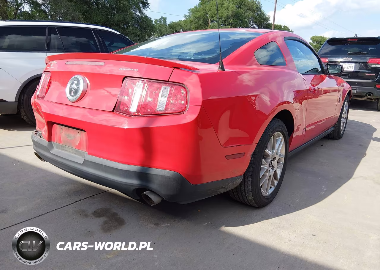2012 Ford Mustang V6 Premium VIN:1ZVBP8AM8C5271350 - 4