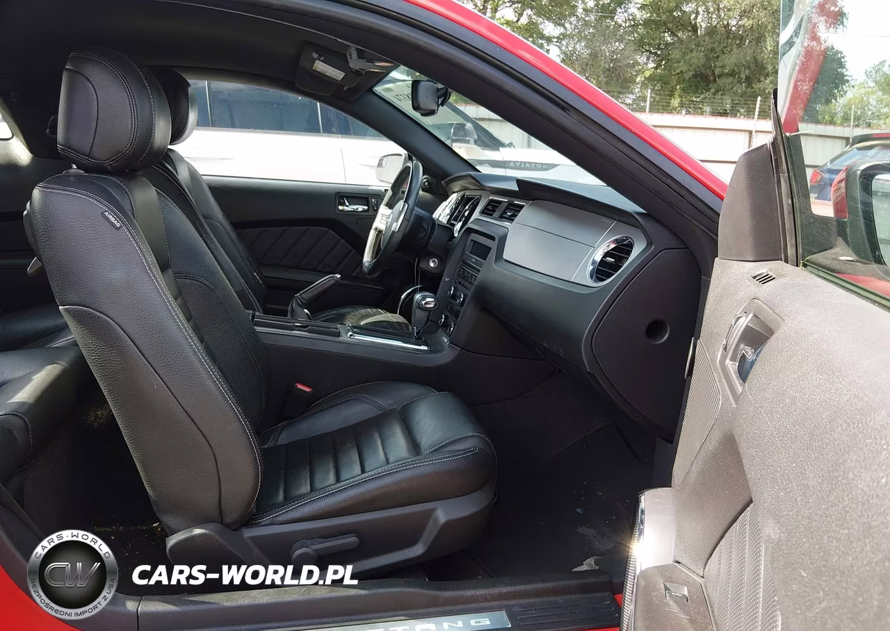 2012 Ford Mustang V6 Premium VIN:1ZVBP8AM8C5271350 - 5