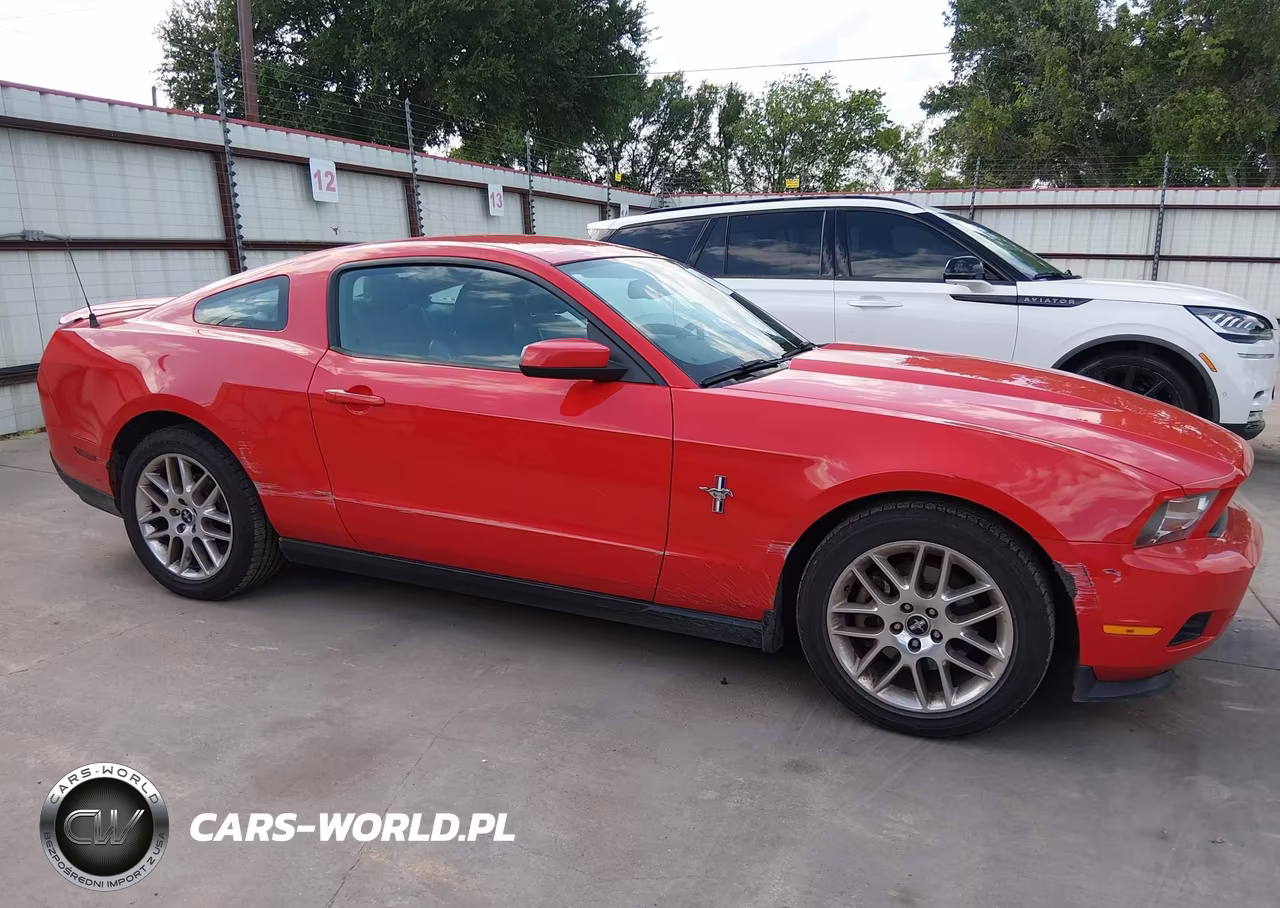 2012 Ford Mustang V6 Premium VIN:1ZVBP8AM8C5271350 - 6
