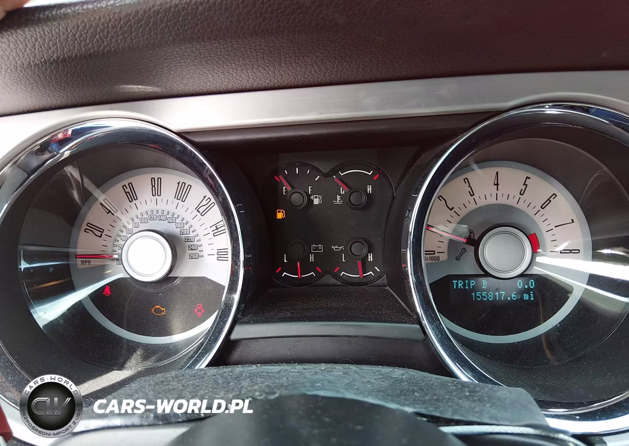 2012 Ford Mustang V6 Premium VIN:1ZVBP8AM8C5271350 - 7
