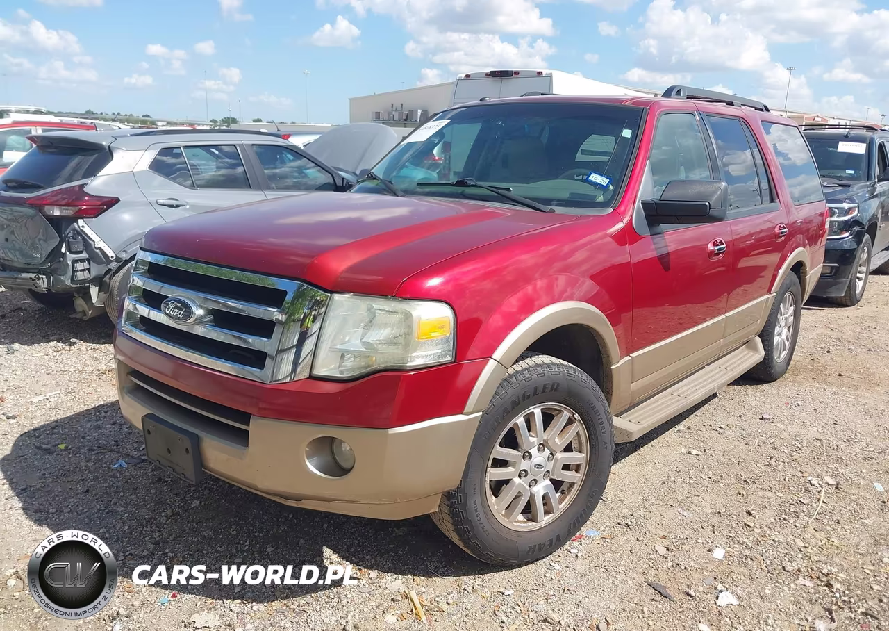 2013 Ford Expedition Xlt VIN:1FMJU1H50DEF33243 - 2