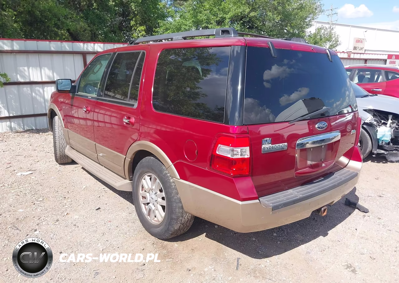 2013 Ford Expedition Xlt VIN:1FMJU1H50DEF33243 - 3