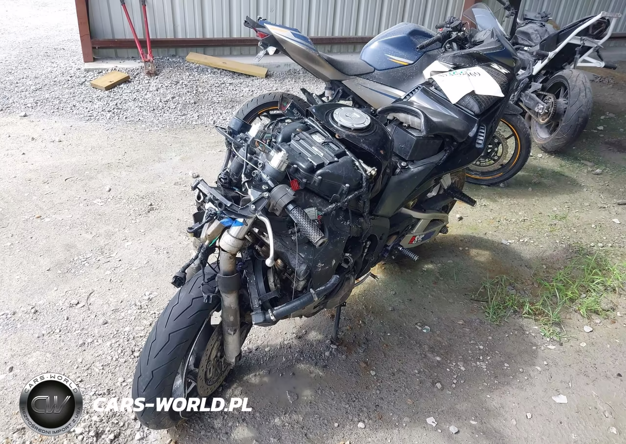 2003 Honda Cbr600 Rr VIN:JH2PC37033M006232 - 2