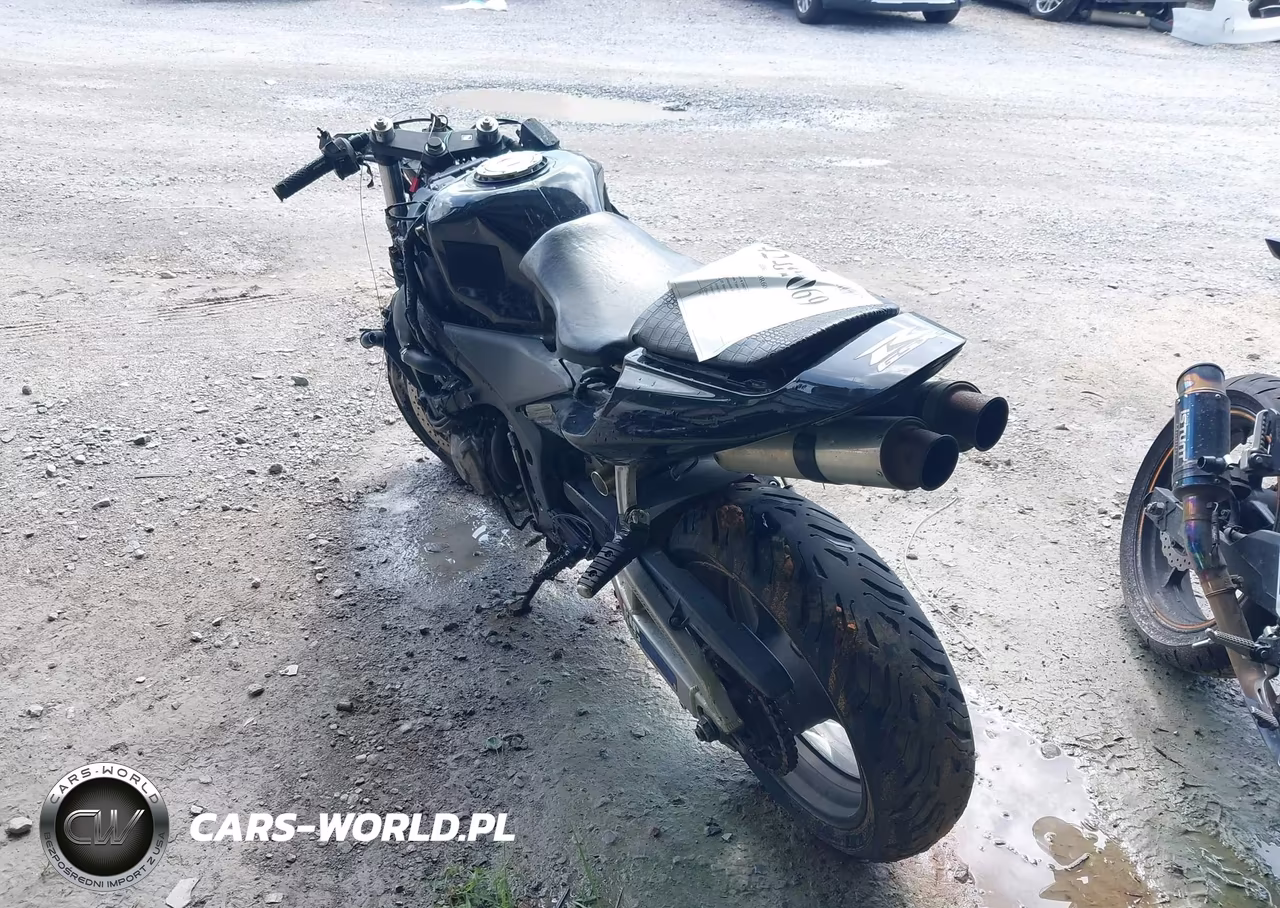 2003 Honda Cbr600 Rr VIN:JH2PC37033M006232 - 3