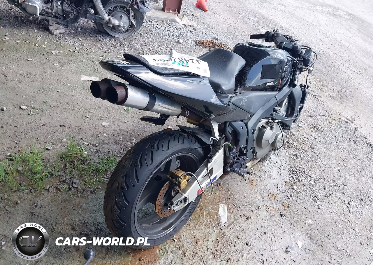 2003 Honda Cbr600 Rr VIN:JH2PC37033M006232 - 4
