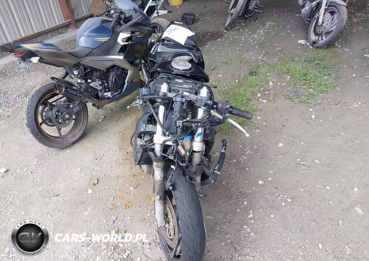 2003 Honda Cbr600 Rr VIN:JH2PC37033M006232 - 5