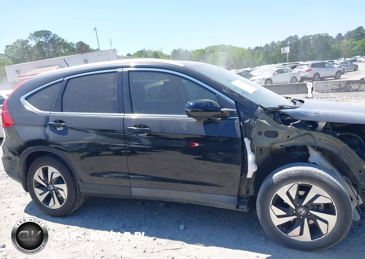 2015 Honda Cr-V Touring VIN:5J6RM4H90FL132232 - 13