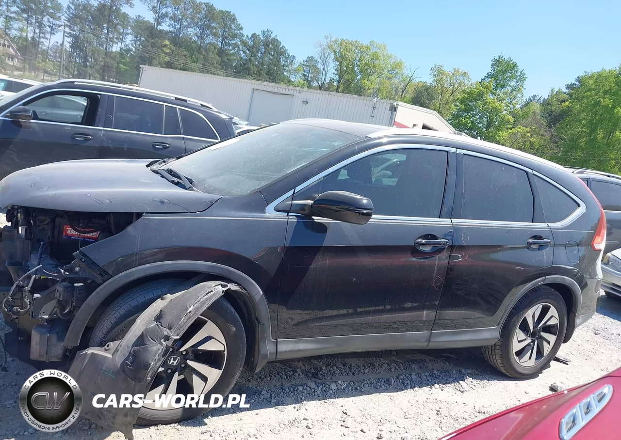 2015 Honda Cr-V Touring VIN:5J6RM4H90FL132232 - 14
