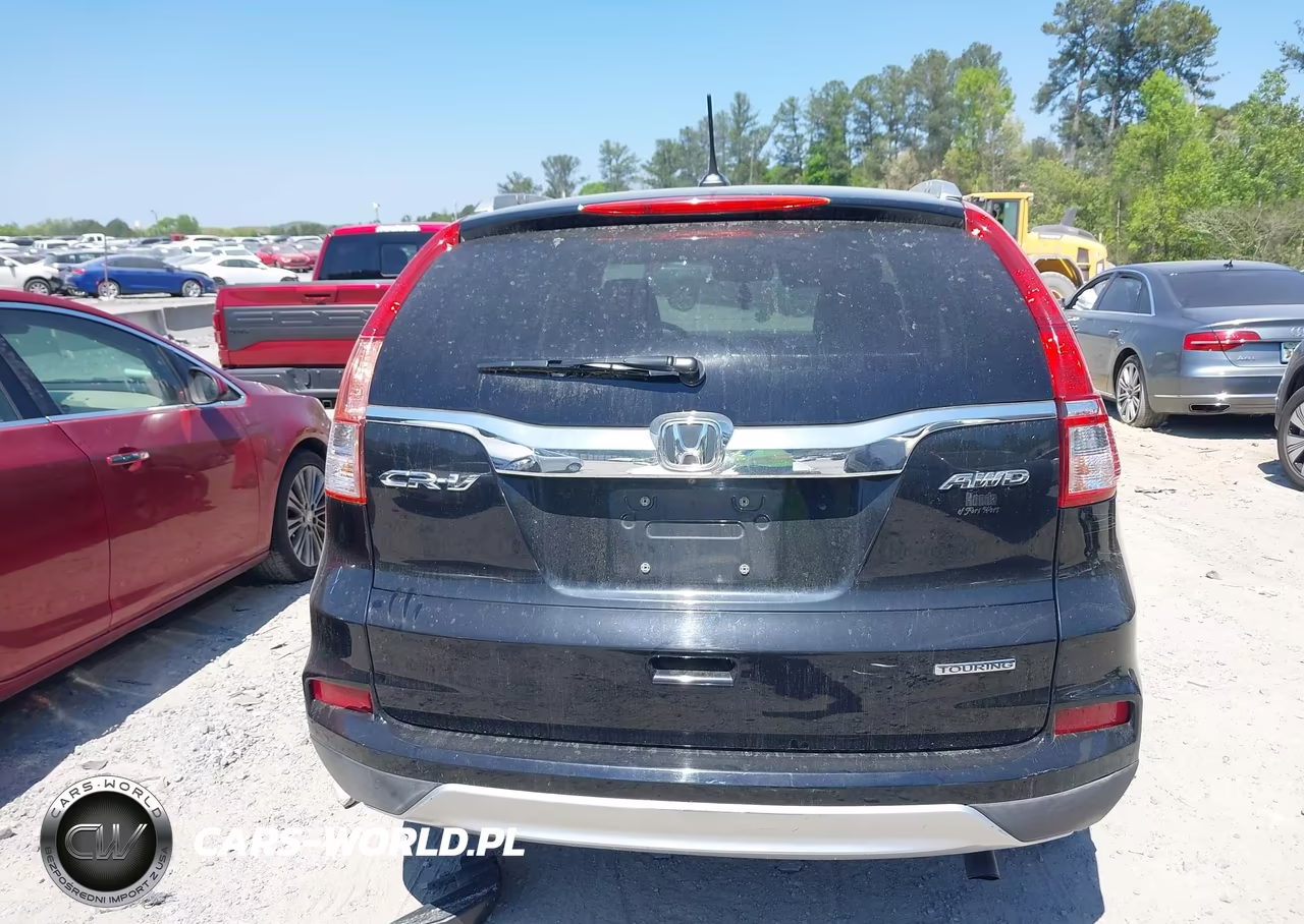 2015 Honda Cr-V Touring VIN:5J6RM4H90FL132232 - 16