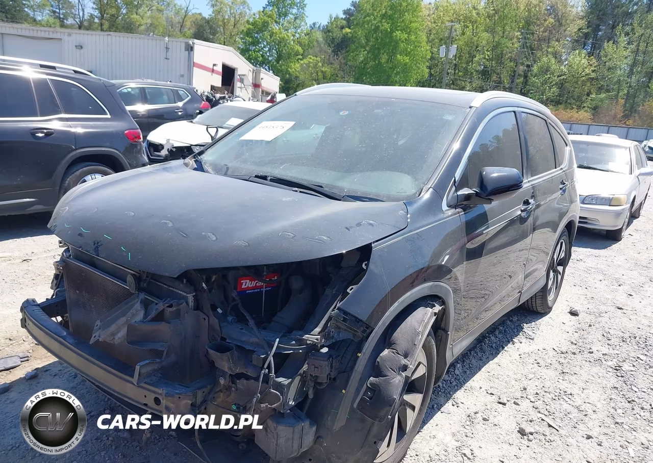2015 Honda Cr-V Touring VIN:5J6RM4H90FL132232 - 2