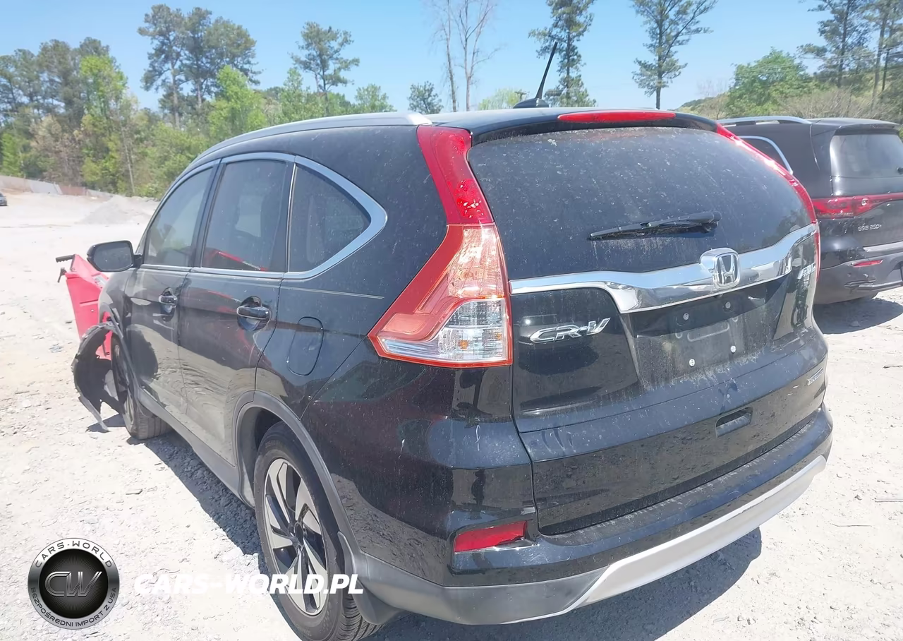 2015 Honda Cr-V Touring VIN:5J6RM4H90FL132232 - 3