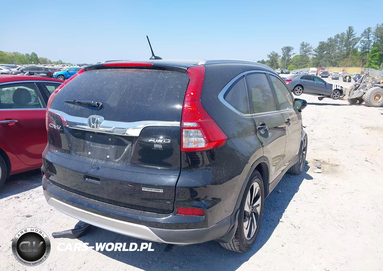2015 Honda Cr-V Touring VIN:5J6RM4H90FL132232 - 4