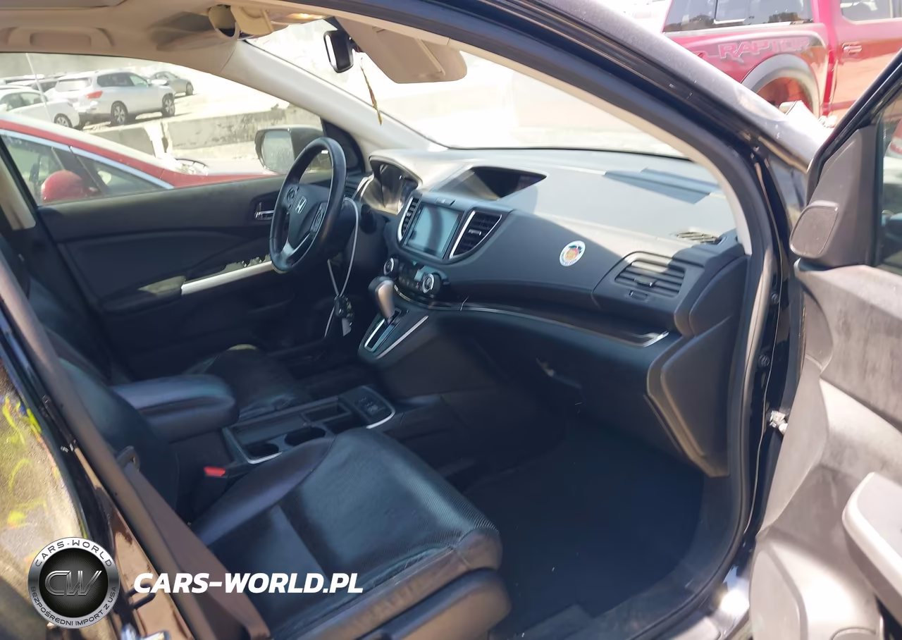 2015 Honda Cr-V Touring VIN:5J6RM4H90FL132232 - 5